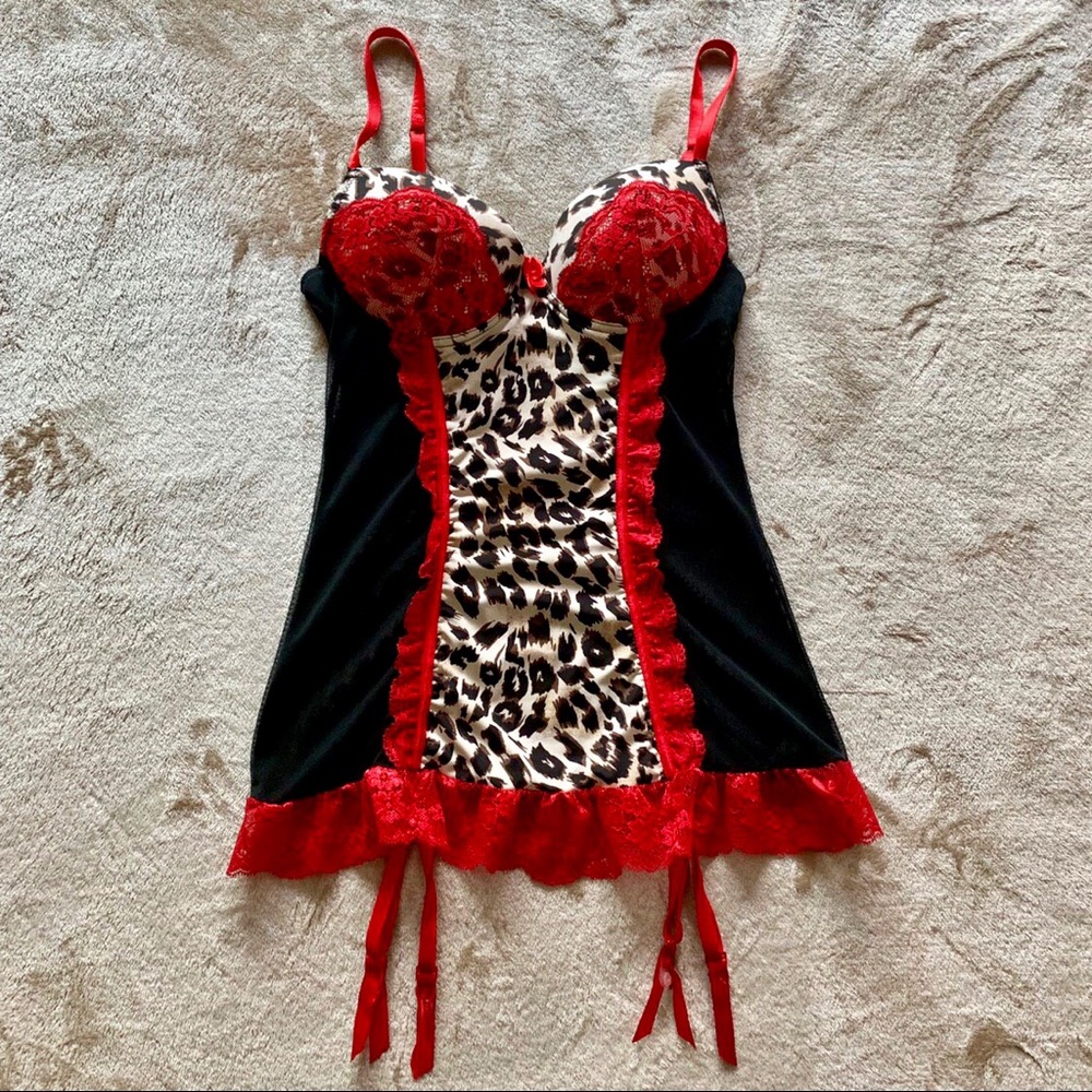 Women’s Lingerie Lace Dress Size M